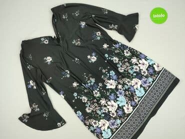 sukienka midi w kwiaty na wesele: F&F, Туніка жіноча, розмір S — 4