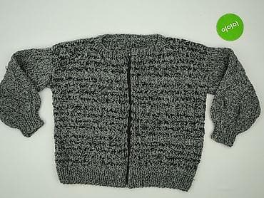 zamek: Kardigan damski, rozmiar 4XL — 2