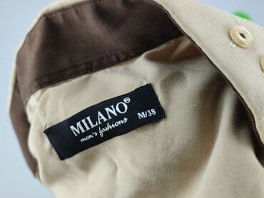 patchworkowe jeansy: Milano, Koszulа dla mężczyzn, M — 6