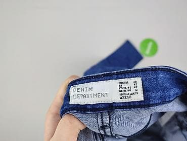kod rabatowy do pull and bear: Denim, Jeansy damskie, rozmiar M — 5