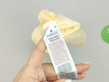 żółte bluzki z krótkim rękawem: Bluzka damska, rozmiar M — 4