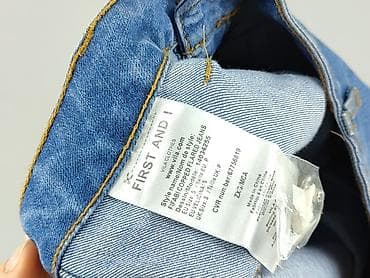 dzwony hello kitty: FIRST AND I, Jeansy damskie, rozmiar S — 5