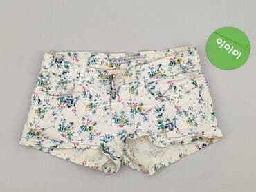 dżinsy reserved z kwiatami: Szorty damskie, rozmiar XS — 2