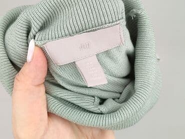 sweter z perełkami h m: H&M, Golf damski, rozmiar M — 5