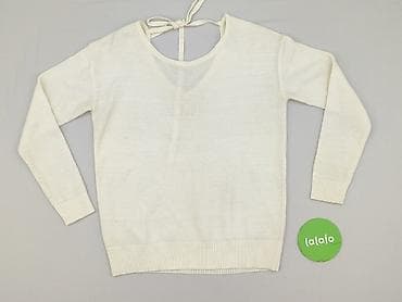 bluzy polska: Sinsay, Sweter damski, rozmiar XS — 2