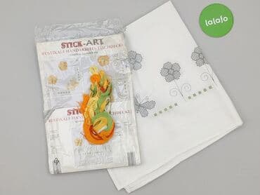 Artykuły papiernicze: Serwetka 80 x 80, kolor - Biały, stan - Idealny — 2