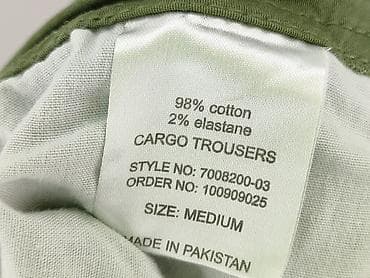 spodnie stradivarius cargo: Spodnie cargo damskie, rozmiar M — 5