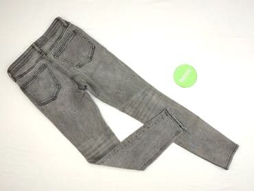 czarne spodnie damskie stradivarius: Zara, Джинси жіночі, розмір S — 3