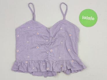 krótkie spodenki różowe: Pinkie, Top damski, rozmiar S — 2