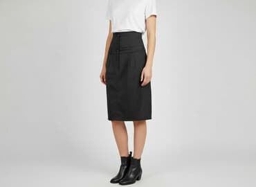 spódnica z eko skóry reserved: High, Spódnica damska, rozmiar S — 6