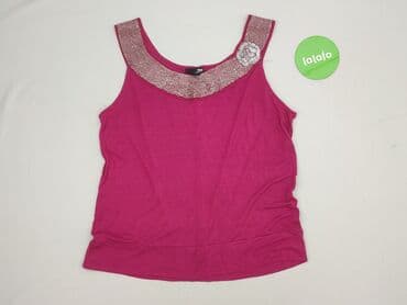 kamizelka damska krótka h m: H&M, T-shirt damski, rozmiar L — 2