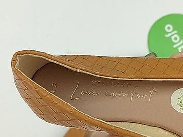 buty na platformie: New Look, Balerinki damskie, rozmiar 37 — 4