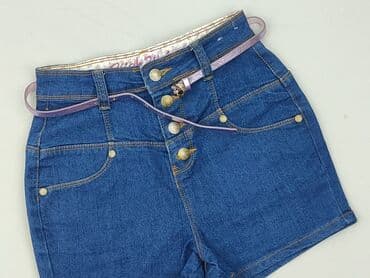 majtki do stroju kąpielowego wysoki stan: Denim Co, Szorty damskie, S — 1