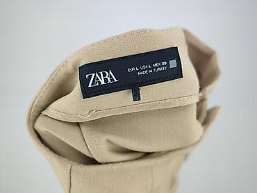 zalando pull and bear: Zara, Spodnie materiałowe damskie, rozmiar L — 4