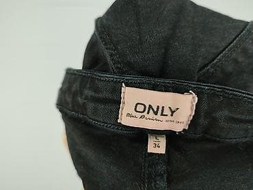 dżinsy cargo: ONLY, Jeansy damskie, rozmiar L — 5