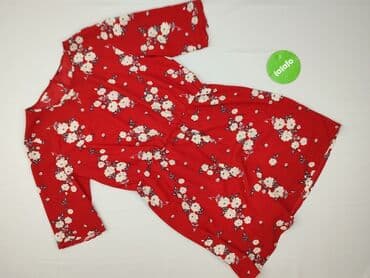 czerwone sukienki plus size: Sukienka damska, rozmiar S — 3