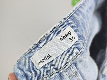 Spodnie: Sinsay, Jeansy damskie, rozmiar S — 4