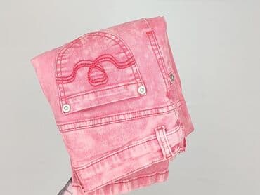 ubrania dla dziewczynek 7 lat: Spodnie jeansowe, Cherokee, 10 lat, 140, stan - Bardzo dobry — 6
