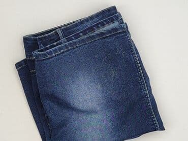 jeans straight: Spódnica damska, rozmiar 3XL — 6