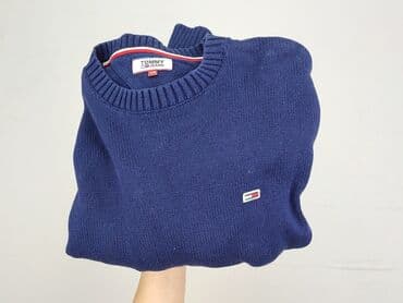 jack daniels koszulka oryginalna: Tommy Jeans, Sweter dla mężczyzn, XS — 5