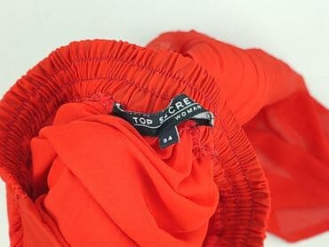 czerwone spódnice plisowane: Top Secret, Spódnica damska, rozmiar XS — 5