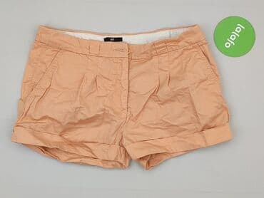 krótkie spodenki z bocznymi kieszeniami: H&M, Szorty damskie, rozmiar M — 2