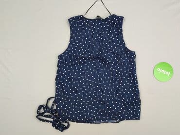 reserved sukienka niebieska w groszki: KappAhl, Bluzka damska, rozmiar M — 3