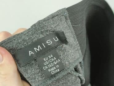 legginsy woskowane wysoki stan: Amisu, Leggings Sports for women, size XS (EU 34) — 4