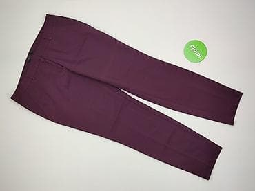 eco leather: Mohito, Spodnie materiałowe damskie, rozmiar M — 2