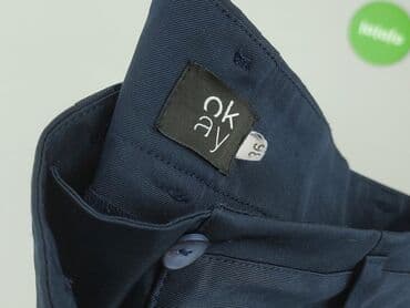 eleganckie spodnie i bluzki: Okay, Spodnie materiałowe damskie, rozmiar S — 4