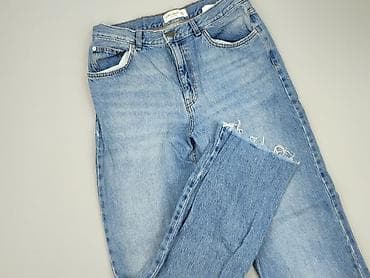 jeans mom pull and bear: PULL&BEAR, Jeansy damskie, rozmiar L — 1