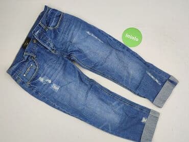 cargo jeans baggy: Golddigga, Jeansy damskie, rozmiar S — 2