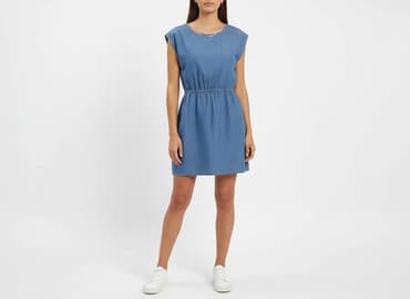 sukienki dżinsowe midi: Jacqueline De Yong, Sukienka damska, rozmiar M — 6