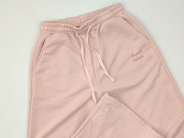 pull and bear bluza z kapturem: Spodnie dresowe damskie, rozmiar S — 1