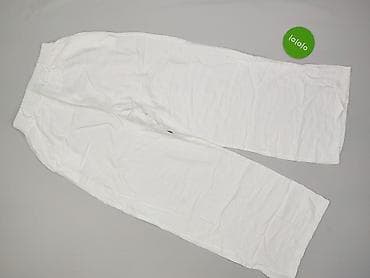 modema łęki: Spodnie materiałowe damskie, rozmiar S — 3
