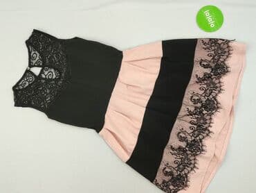 sukienki trapezowe plus size na wesele: Sukienka damska, S — 3