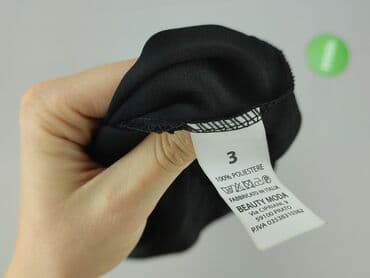 marynarki z eko skóry: Bluzka damska, M — 4