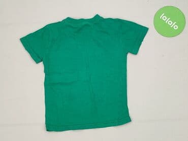fioletowa koszulka h: T-shirt, 2-3 years, 86-92 cm, condition - Very good — 3