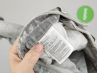 lidl denim: H&M Divided, Szorty damskie, rozmiar 2XS — 5