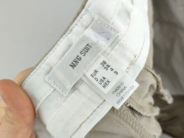 Women: MNG Suit, Material trousers for women, size S (EU 36) — 4
