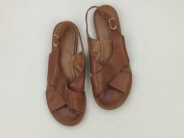sandały drewniaki lasocki: Sandały damskie, rozmiar 37 — 1