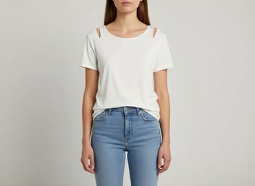 esprit koszulka damska: Esprit, T-shirt damski, rozmiar S — 1