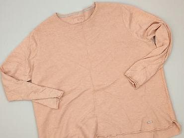 pudrowy roz: Bluzka damska, rozmiar 4XL — 1