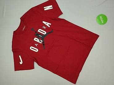 koszulka basic oversize: Jordan, Koszulka dla mężczyzn, rozmiar M — 2