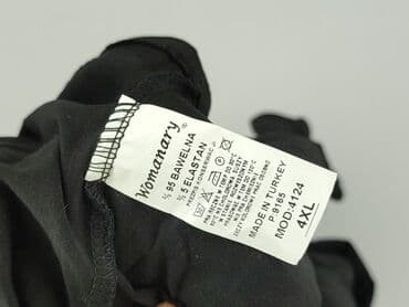 podkoszulki damskie dla puszystych: T-shirt damski, 4XL — 6