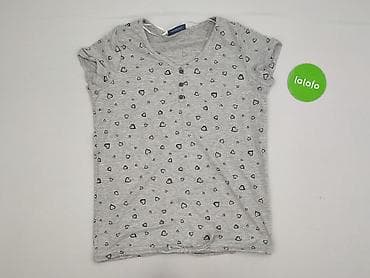 gray t shirty: Gina, T-shirt damski, rozmiar S — 2
