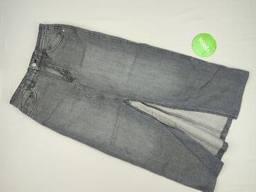 spódniczka dżinsowe z wysokim stanem: KappAhl, Spódnica damska, rozmiar S — 2