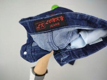 ubrania kowbojskie: Jeansy damskie, rozmiar XL — 4