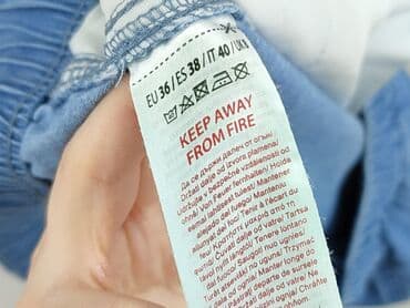 spodnie dresowe i koszula: Denim, Spodnie dresowe damskie, rozmiar S — 5