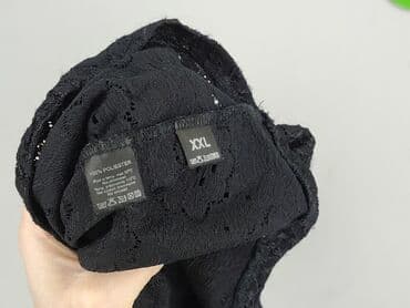 czarne bluzki pod marynarkę: Bluzka damska, rozmiar 2XL — 5